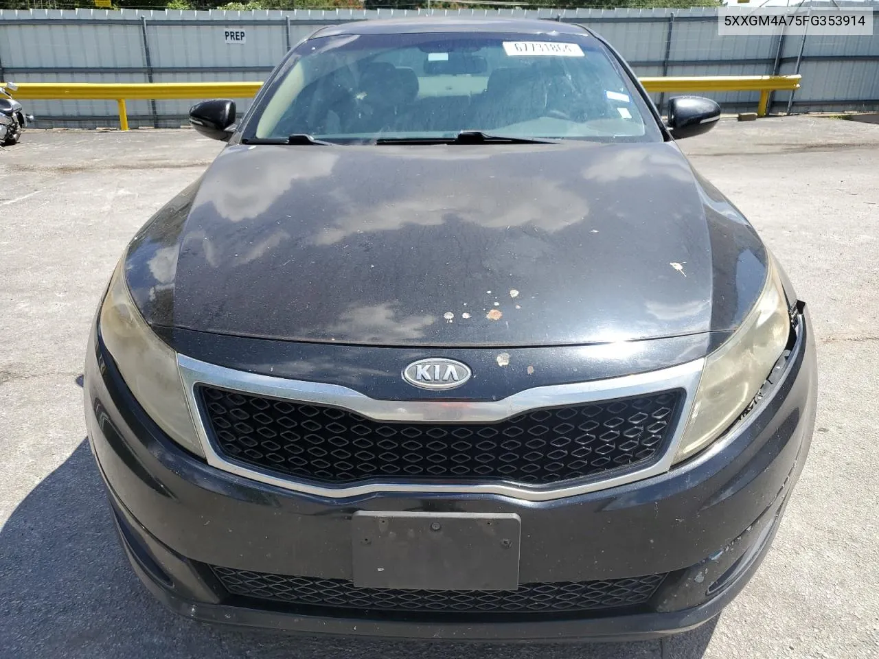 5XXGM4A75FG353914 2015 Kia Optima Lx