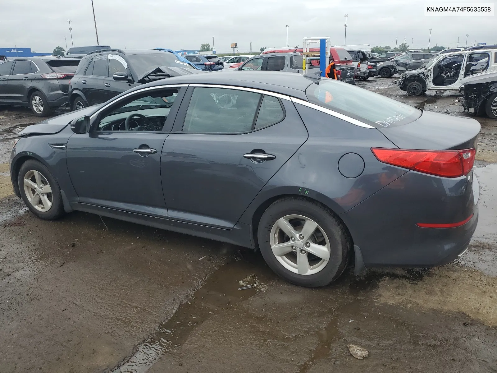 KNAGM4A74F5635558 2015 Kia Optima Lx