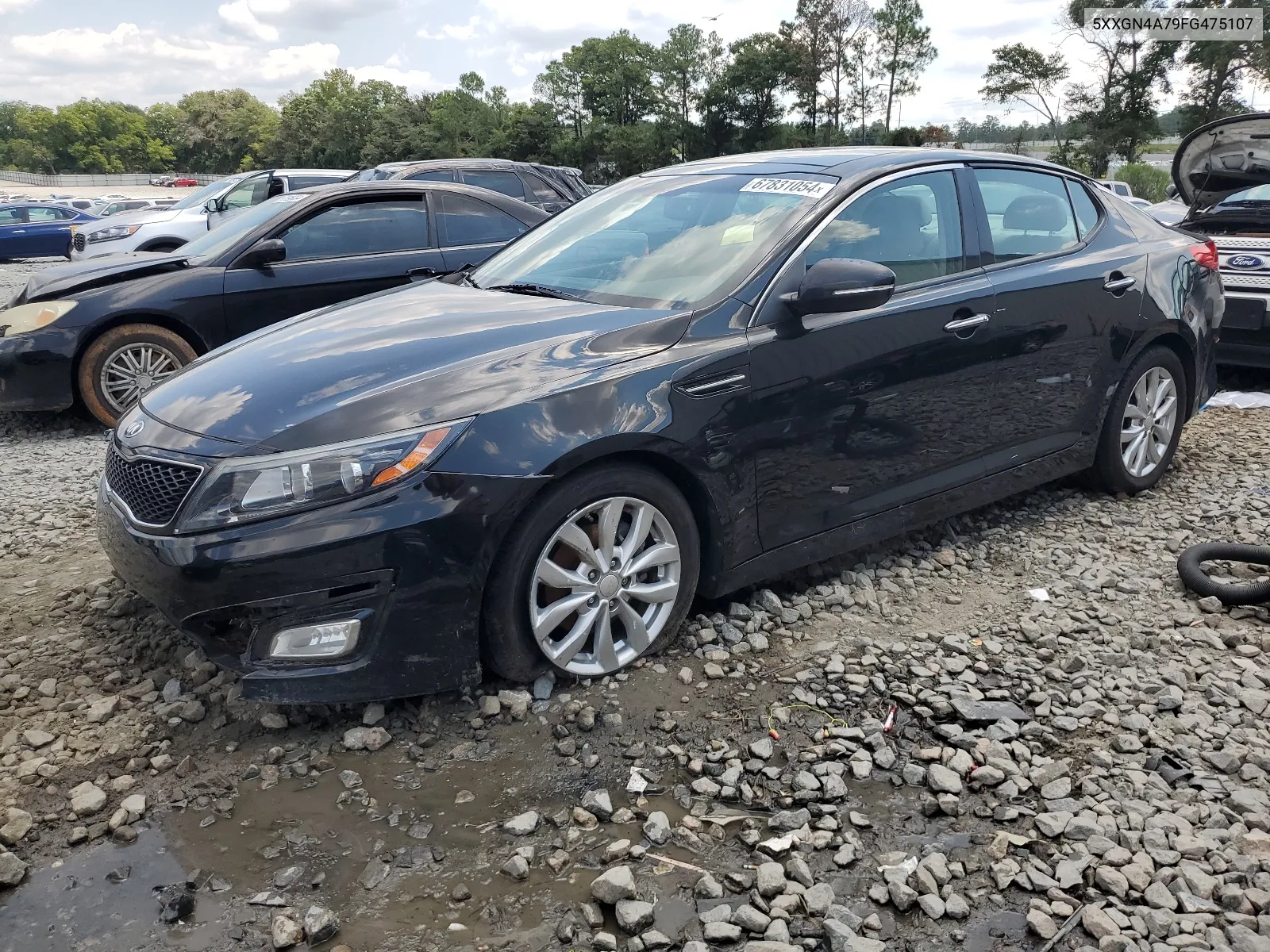 2015 Kia Optima Ex VIN: 5XXGN4A79FG475107 Lot: 67831054