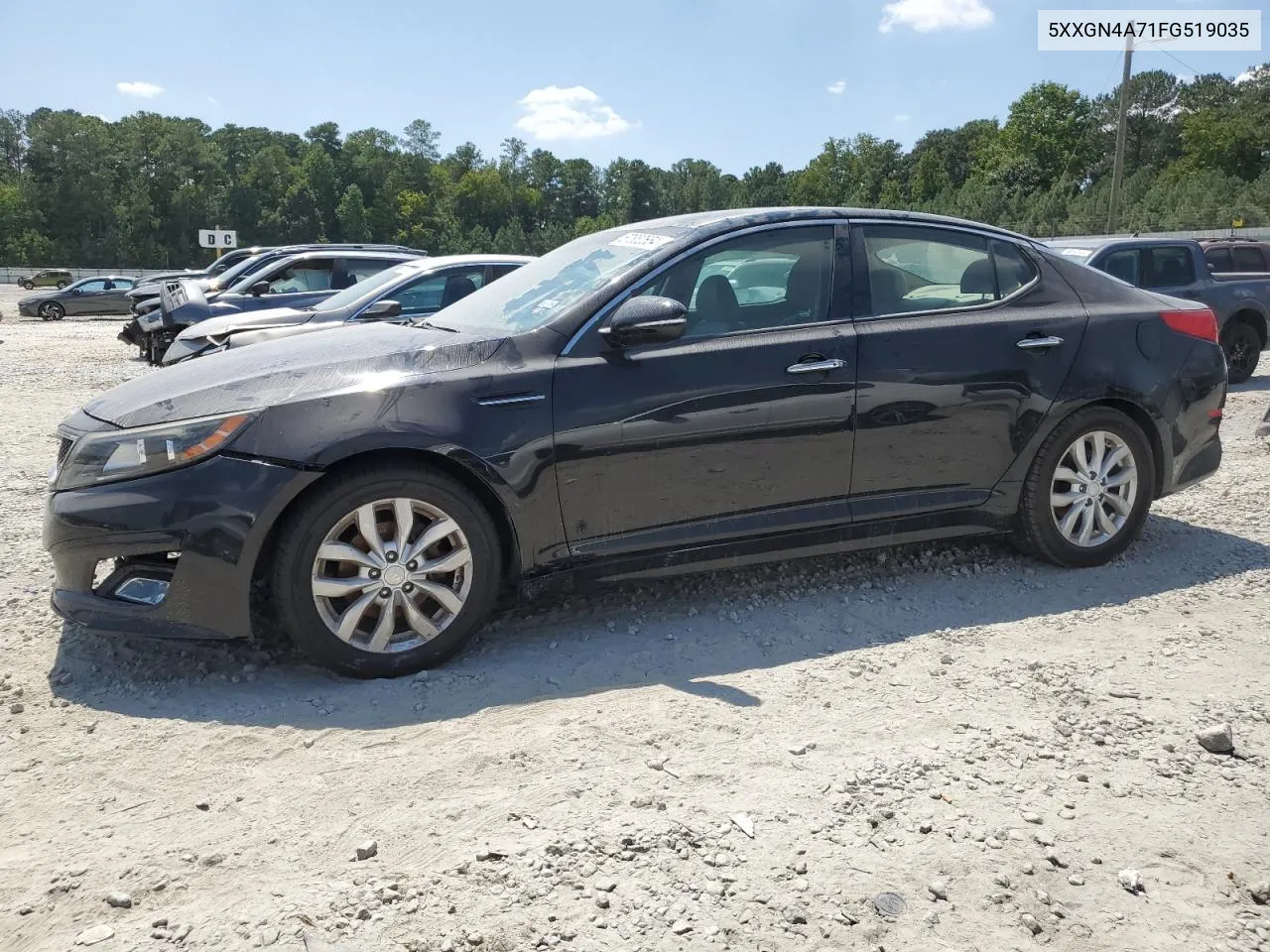 2015 Kia Optima Ex VIN: 5XXGN4A71FG519035 Lot: 67852654