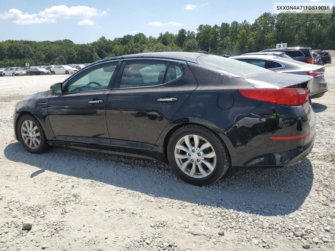 2015 Kia Optima Ex VIN: 5XXGN4A71FG519035 Lot: 67852654