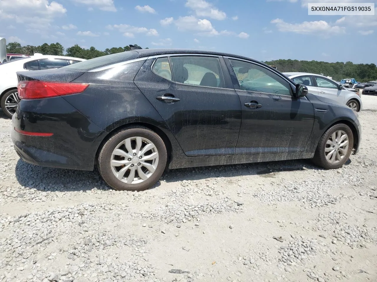 2015 Kia Optima Ex VIN: 5XXGN4A71FG519035 Lot: 67852654