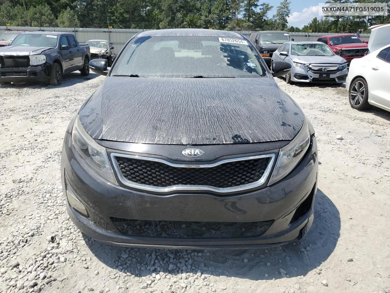 5XXGN4A71FG519035 2015 Kia Optima Ex