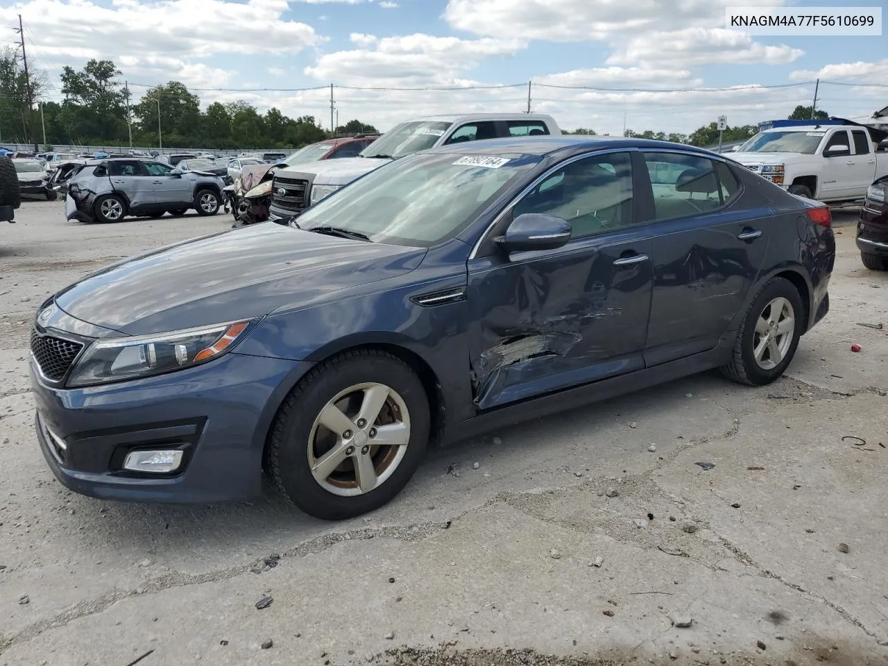 2015 Kia Optima Lx VIN: KNAGM4A77F5610699 Lot: 67892164