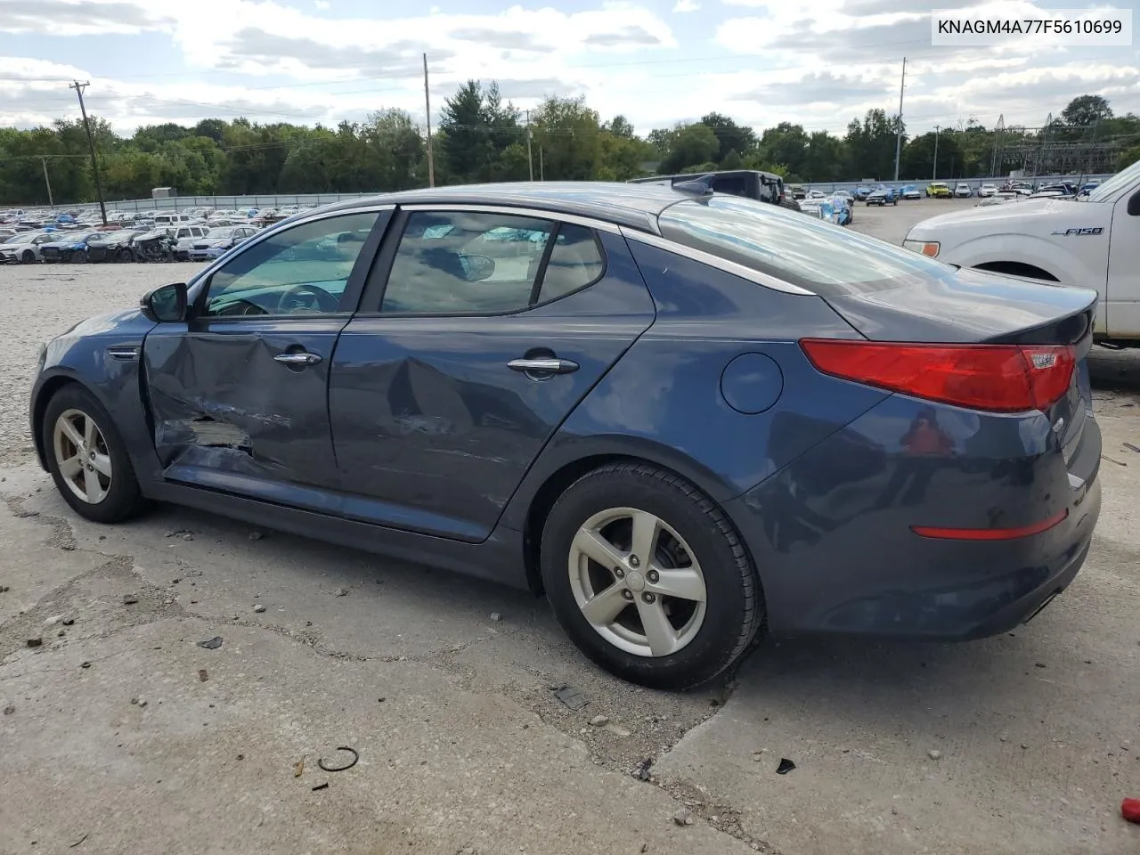 KNAGM4A77F5610699 2015 Kia Optima Lx