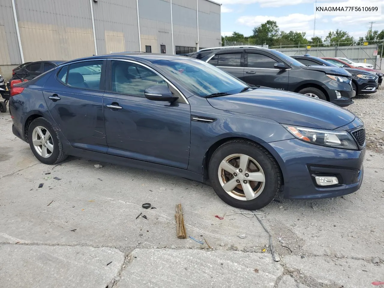 2015 Kia Optima Lx VIN: KNAGM4A77F5610699 Lot: 67892164