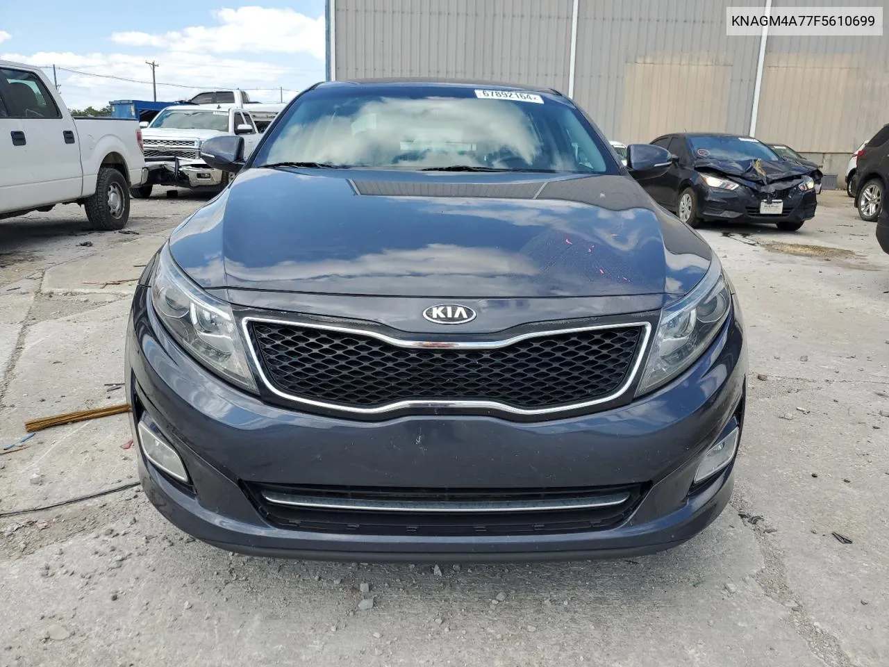 2015 Kia Optima Lx VIN: KNAGM4A77F5610699 Lot: 67892164