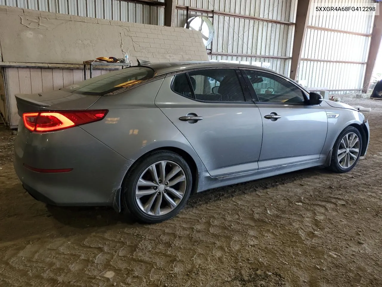 5XXGR4A68FG412298 2015 Kia Optima Sx