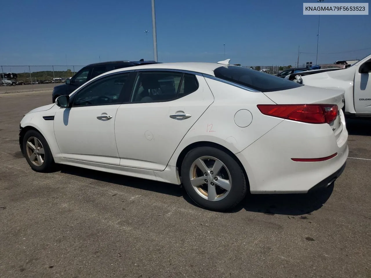 KNAGM4A79F5653523 2015 Kia Optima Lx