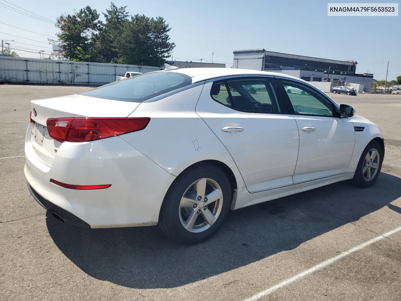 KNAGM4A79F5653523 2015 Kia Optima Lx