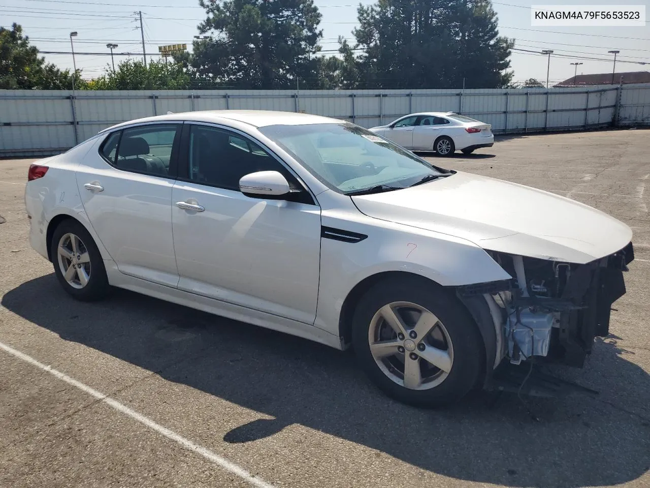 2015 Kia Optima Lx VIN: KNAGM4A79F5653523 Lot: 68061284