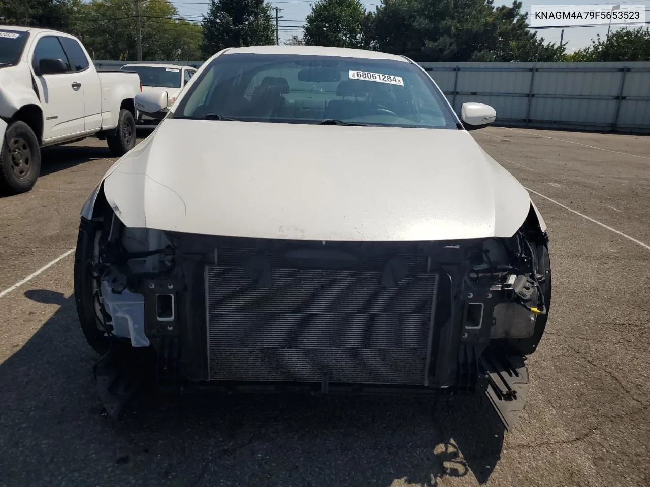 KNAGM4A79F5653523 2015 Kia Optima Lx