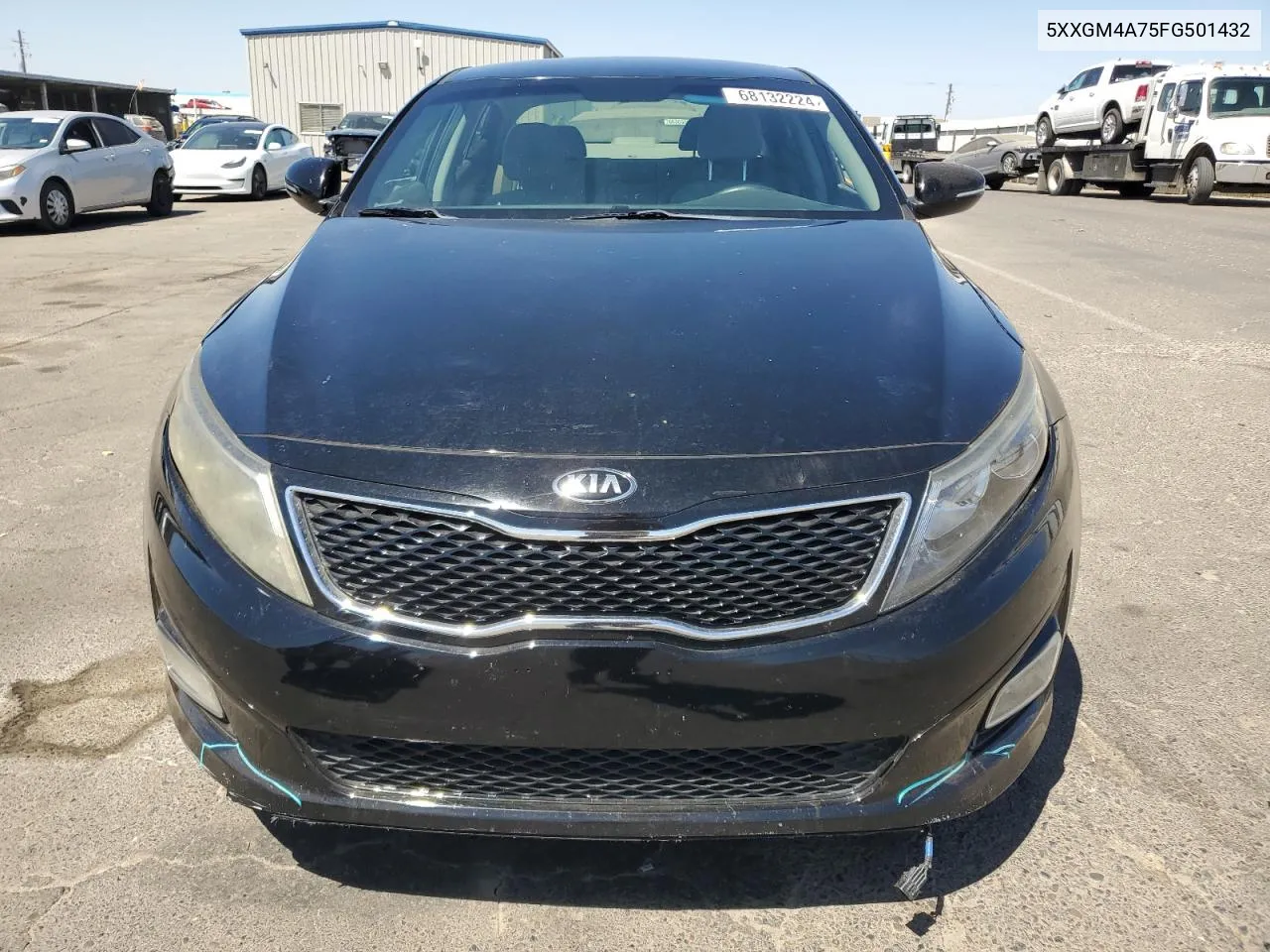 5XXGM4A75FG501432 2015 Kia Optima Lx