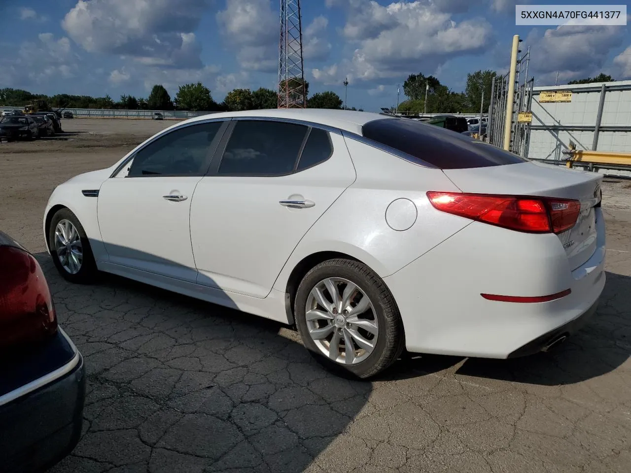 5XXGN4A70FG441377 2015 Kia Optima Ex