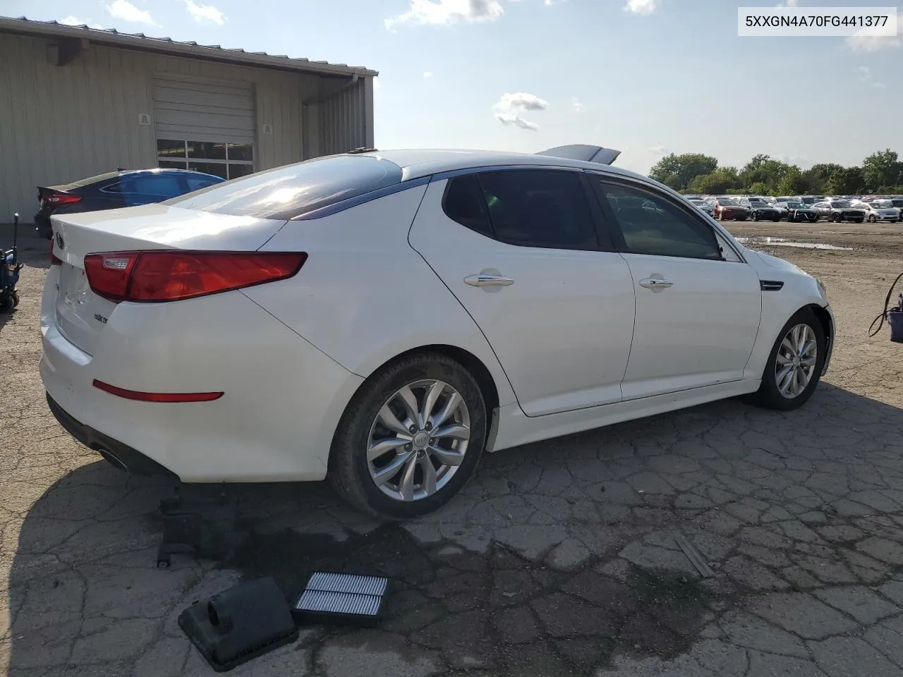 2015 Kia Optima Ex VIN: 5XXGN4A70FG441377 Lot: 68169234