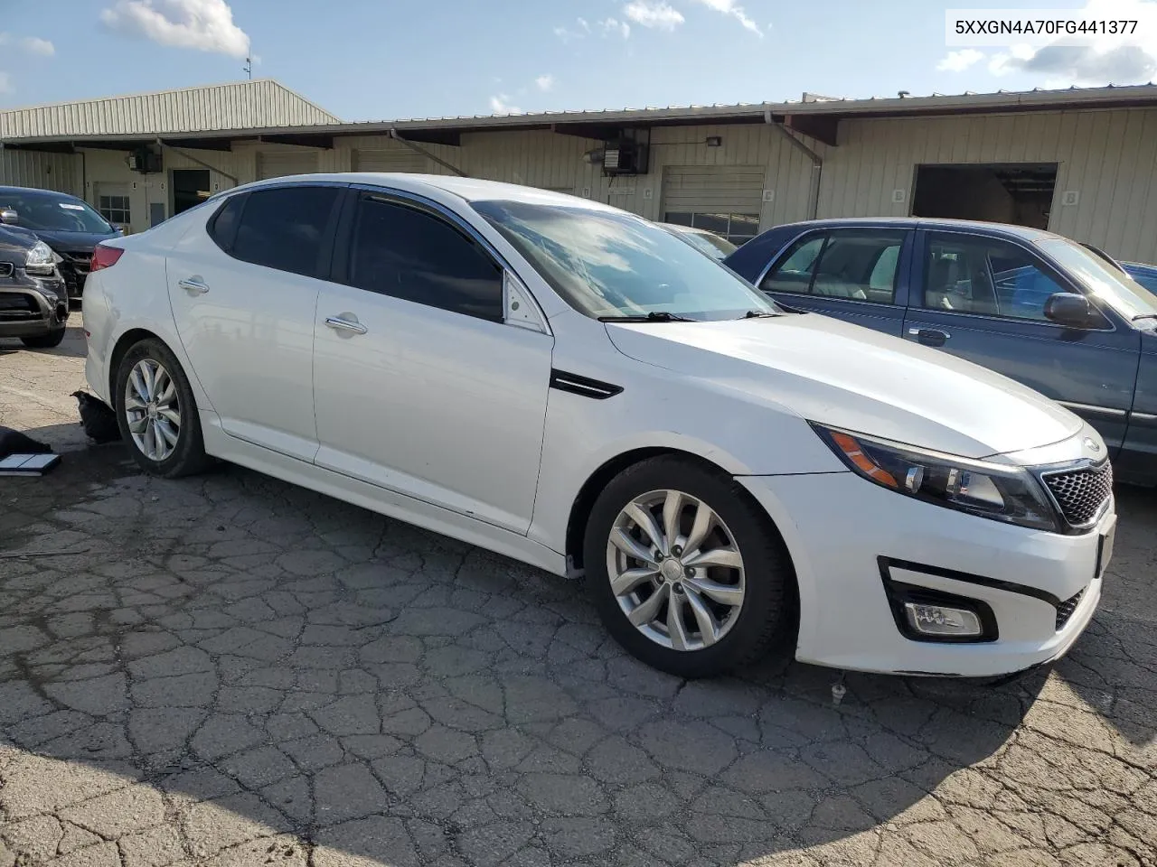 5XXGN4A70FG441377 2015 Kia Optima Ex