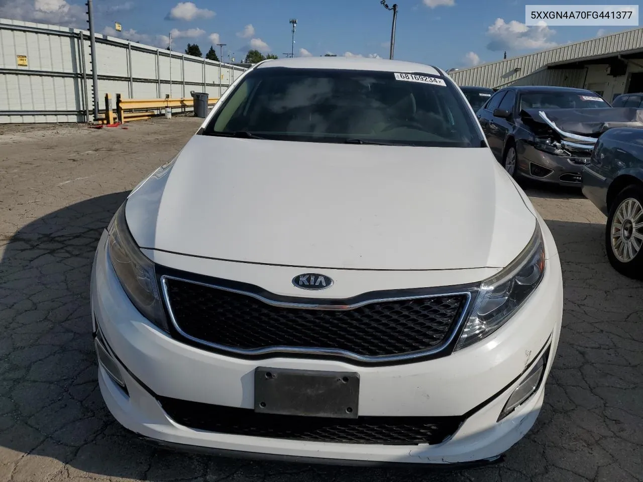 5XXGN4A70FG441377 2015 Kia Optima Ex