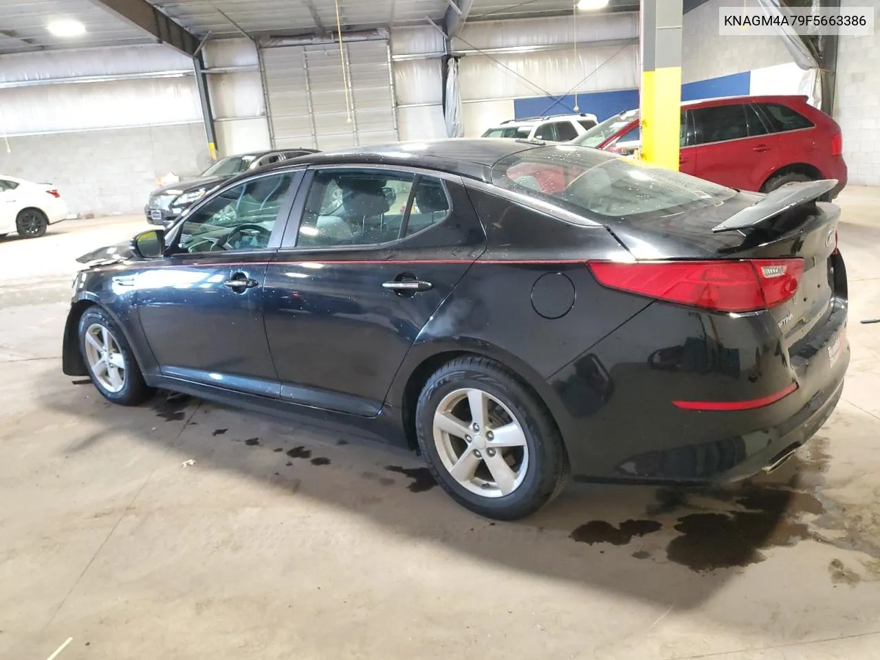 2015 Kia Optima Lx VIN: KNAGM4A79F5663386 Lot: 68180804