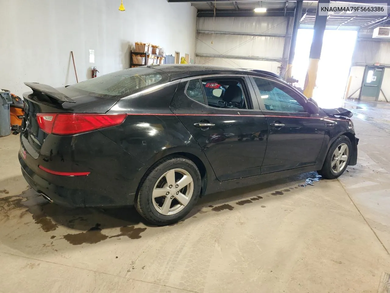 2015 Kia Optima Lx VIN: KNAGM4A79F5663386 Lot: 68180804