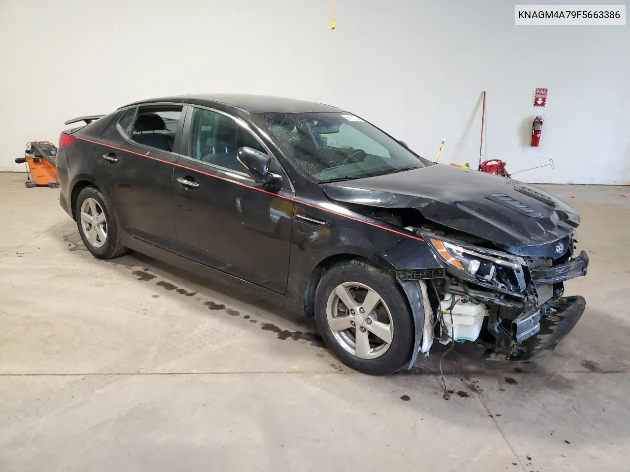 2015 Kia Optima Lx VIN: KNAGM4A79F5663386 Lot: 68180804