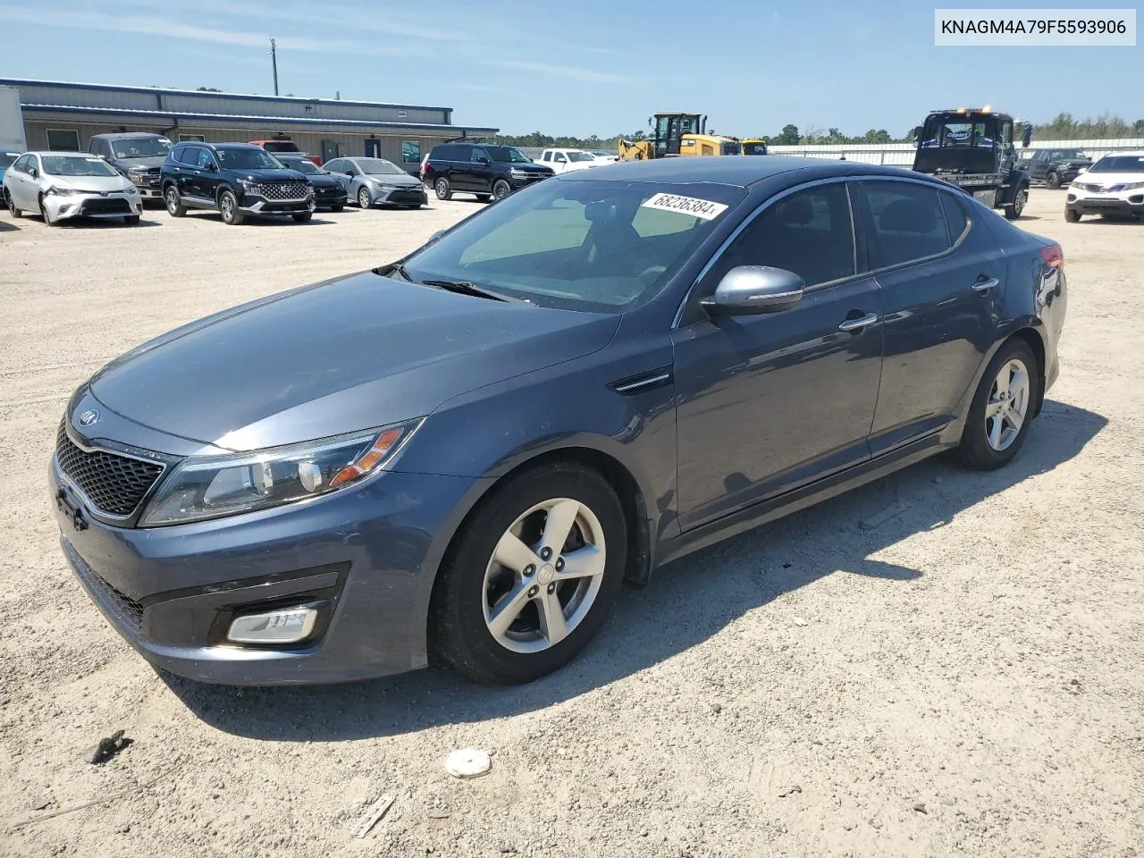 2015 Kia Optima Lx VIN: KNAGM4A79F5593906 Lot: 68236384