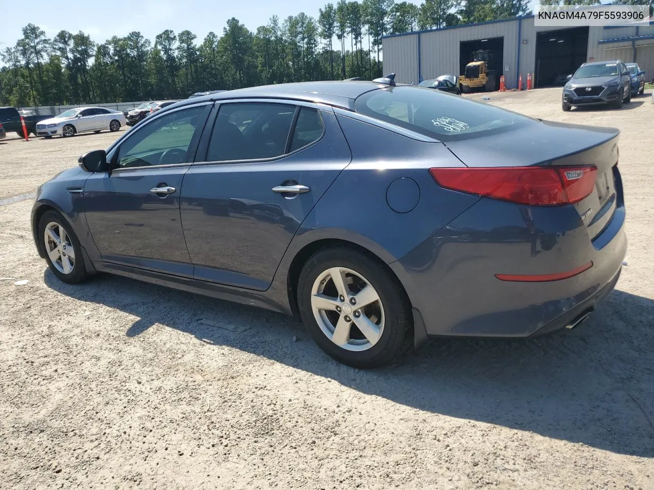 2015 Kia Optima Lx VIN: KNAGM4A79F5593906 Lot: 68236384