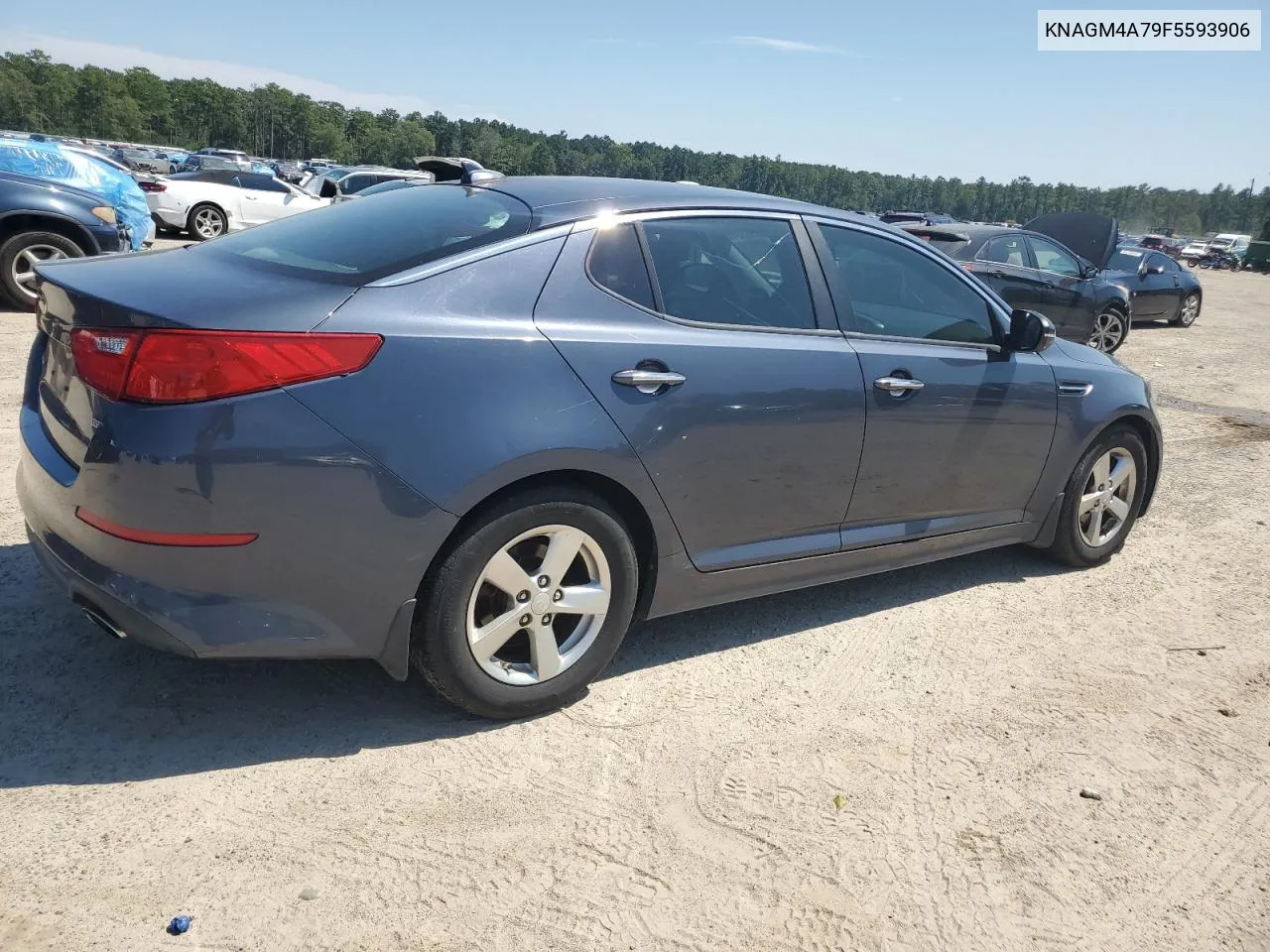 KNAGM4A79F5593906 2015 Kia Optima Lx