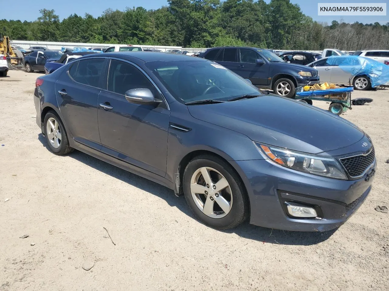 2015 Kia Optima Lx VIN: KNAGM4A79F5593906 Lot: 68236384