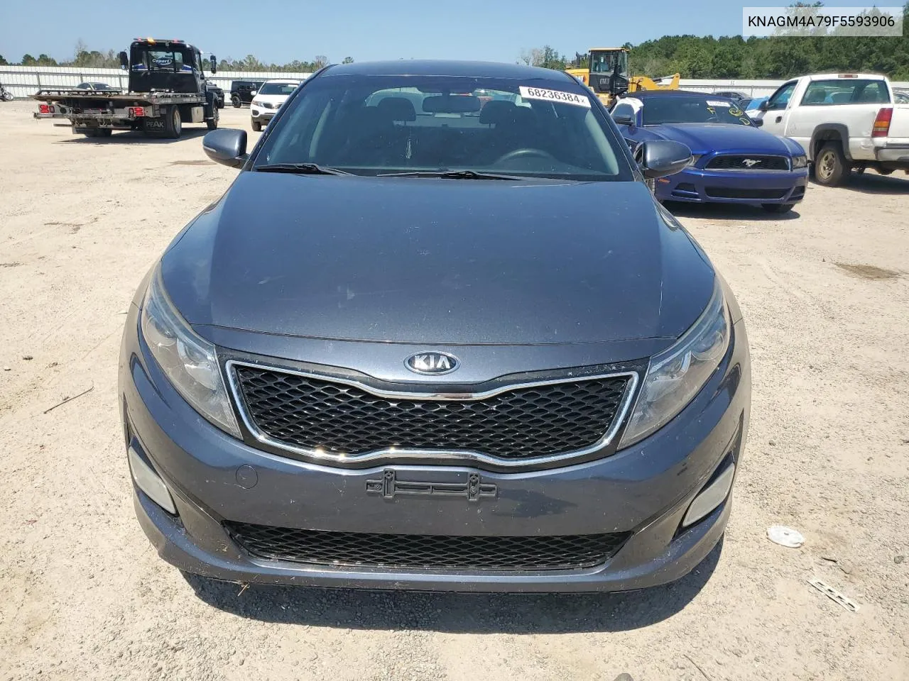 2015 Kia Optima Lx VIN: KNAGM4A79F5593906 Lot: 68236384