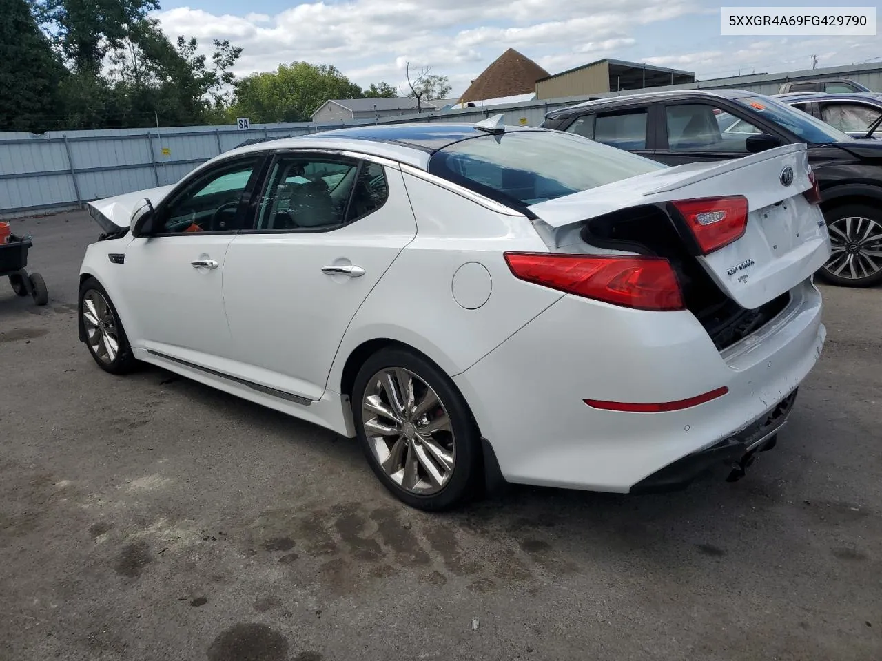 5XXGR4A69FG429790 2015 Kia Optima Sx