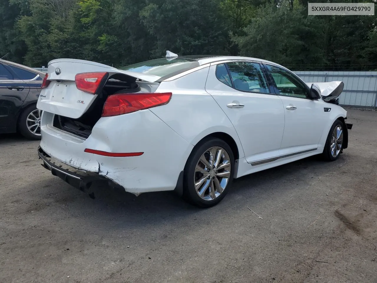 2015 Kia Optima Sx VIN: 5XXGR4A69FG429790 Lot: 68237664