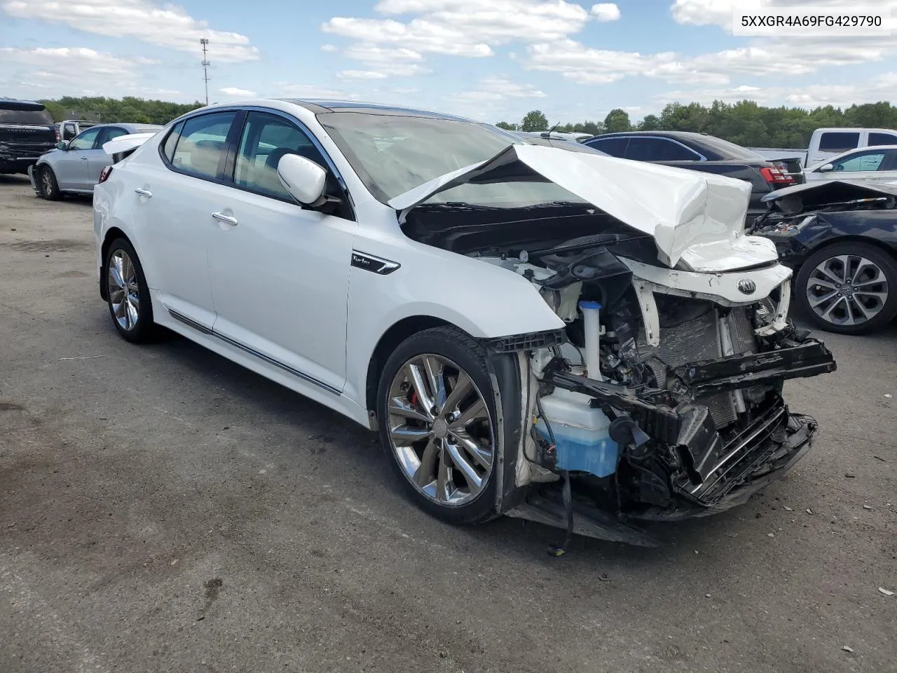 5XXGR4A69FG429790 2015 Kia Optima Sx