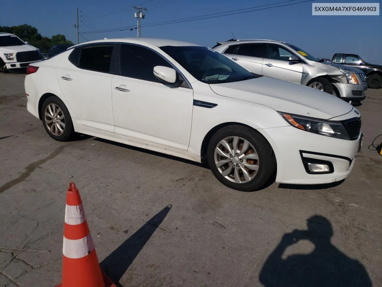 5XXGM4A7XFG469903 2015 Kia Optima Lx