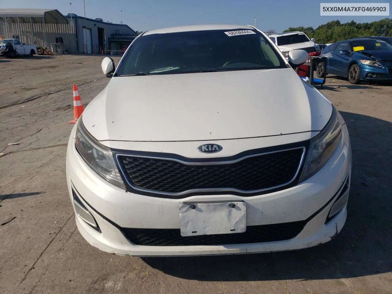 2015 Kia Optima Lx VIN: 5XXGM4A7XFG469903 Lot: 68298444