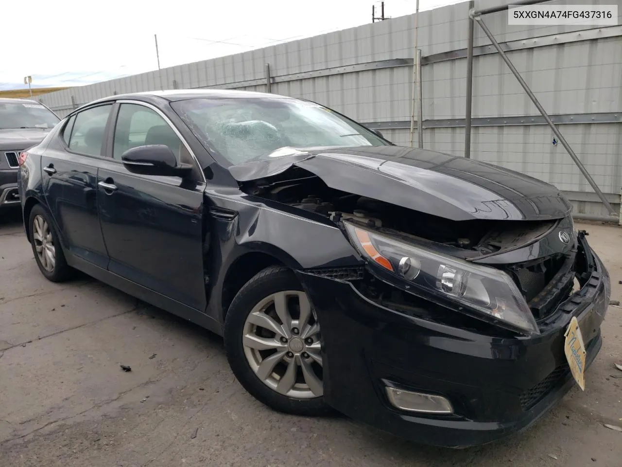 2015 Kia Optima Ex VIN: 5XXGN4A74FG437316 Lot: 68316084