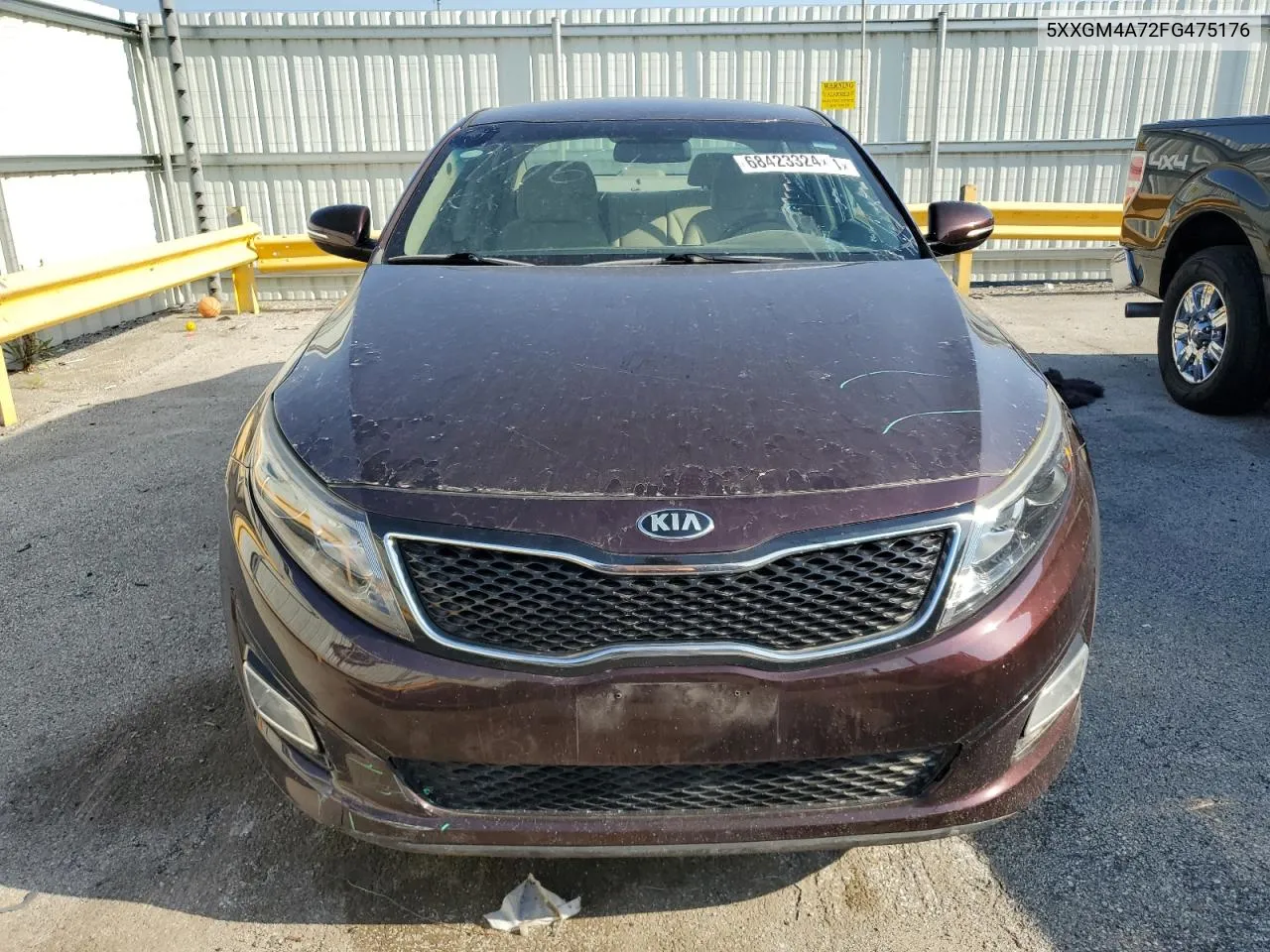 5XXGM4A72FG475176 2015 Kia Optima Lx