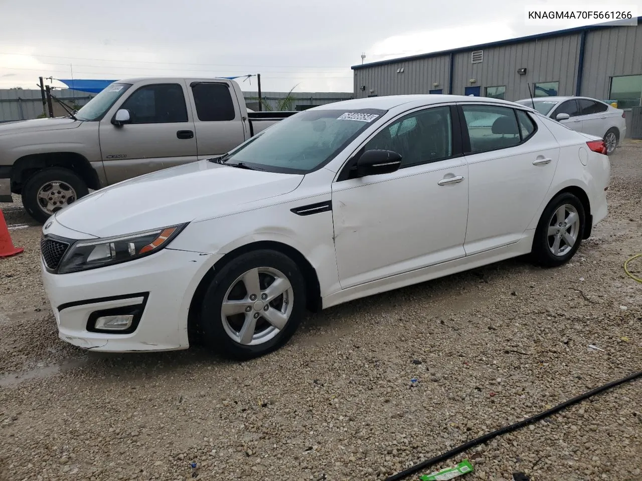 2015 Kia Optima Lx VIN: KNAGM4A70F5661266 Lot: 68466654