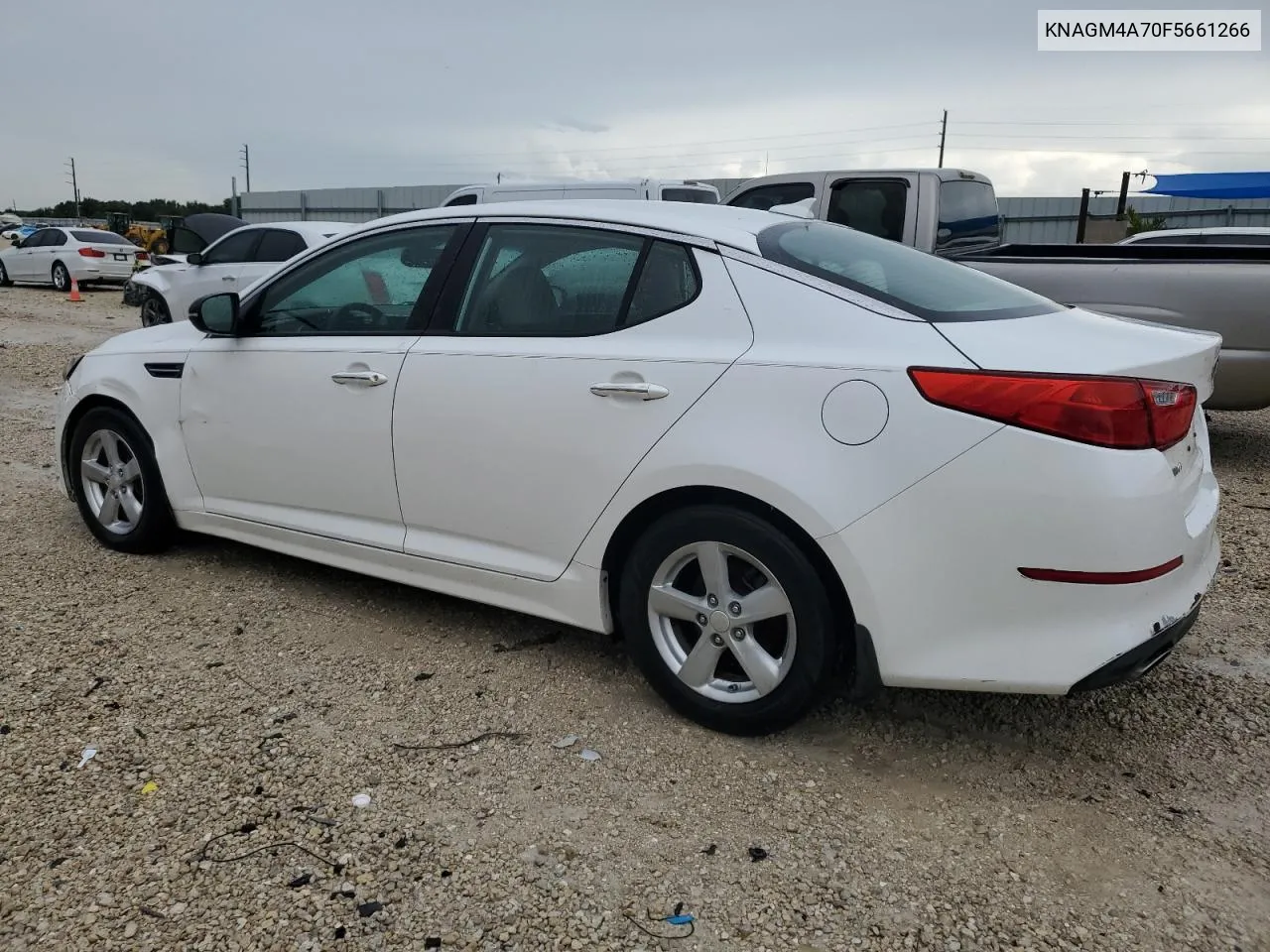 KNAGM4A70F5661266 2015 Kia Optima Lx