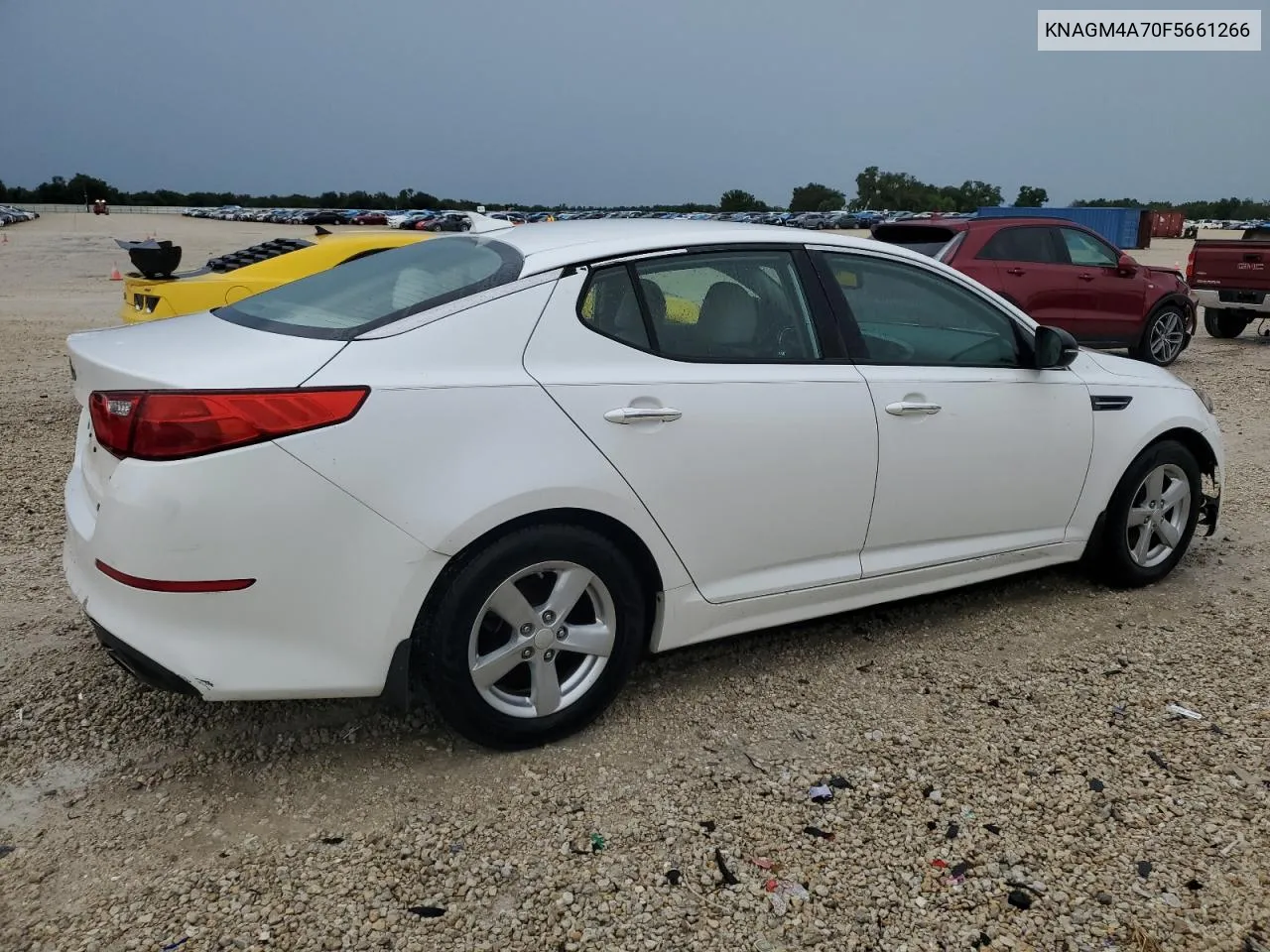 KNAGM4A70F5661266 2015 Kia Optima Lx