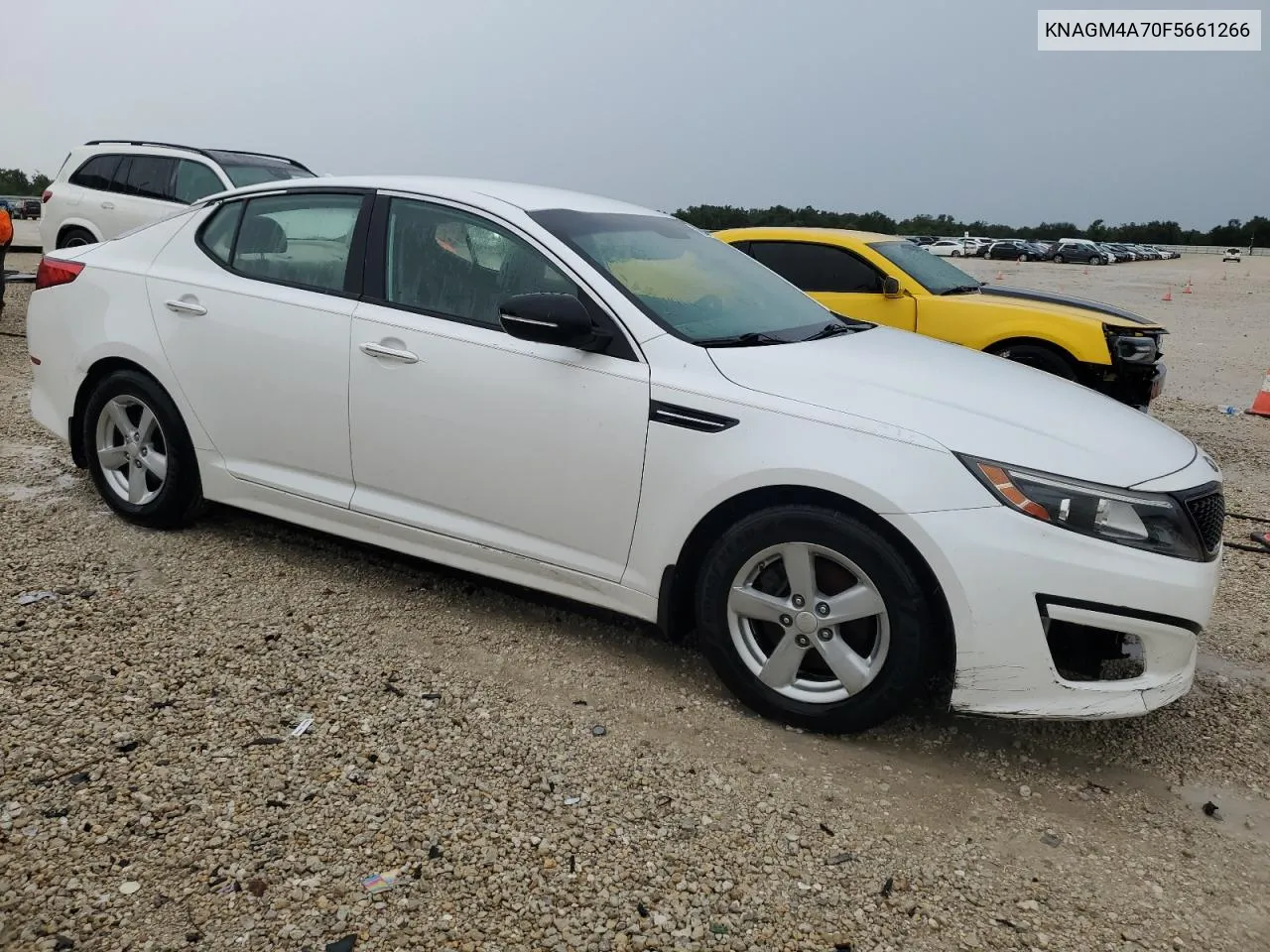 KNAGM4A70F5661266 2015 Kia Optima Lx