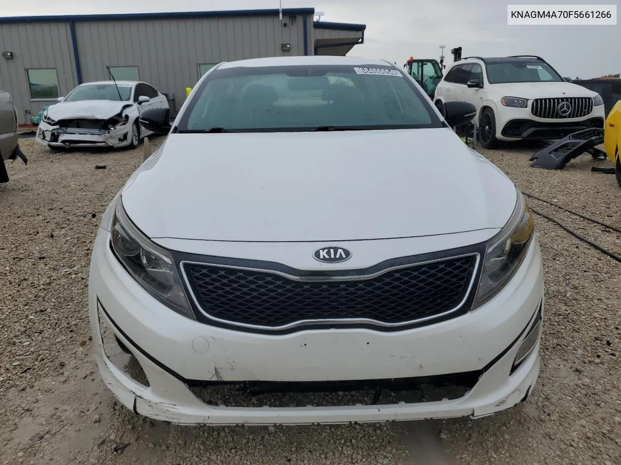 KNAGM4A70F5661266 2015 Kia Optima Lx