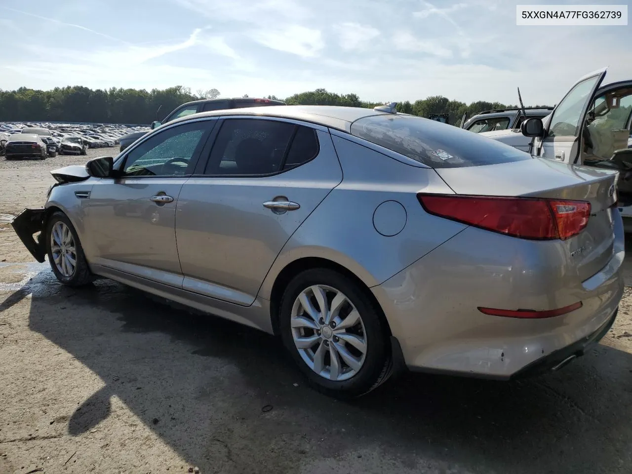 2015 Kia Optima Ex VIN: 5XXGN4A77FG362739 Lot: 68478474