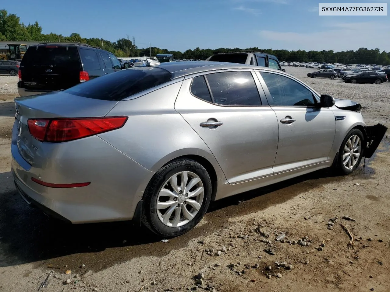 2015 Kia Optima Ex VIN: 5XXGN4A77FG362739 Lot: 68478474