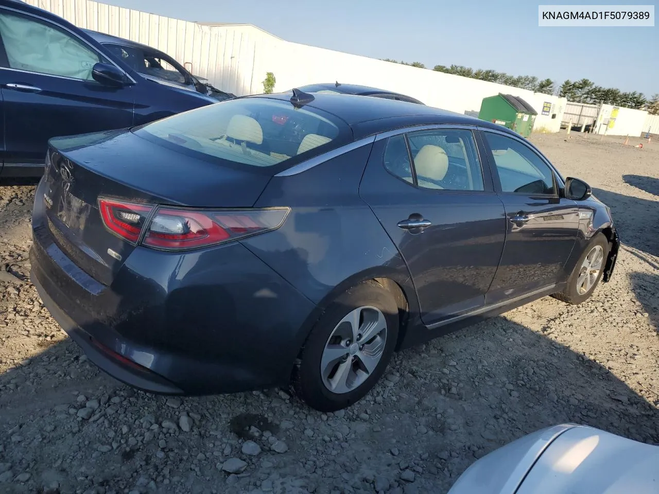 KNAGM4AD1F5079389 2015 Kia Optima Hybrid