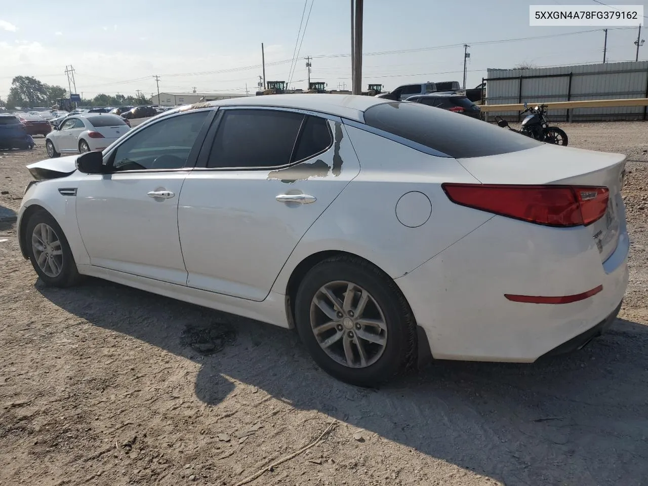 2015 Kia Optima Ex VIN: 5XXGN4A78FG379162 Lot: 68554754