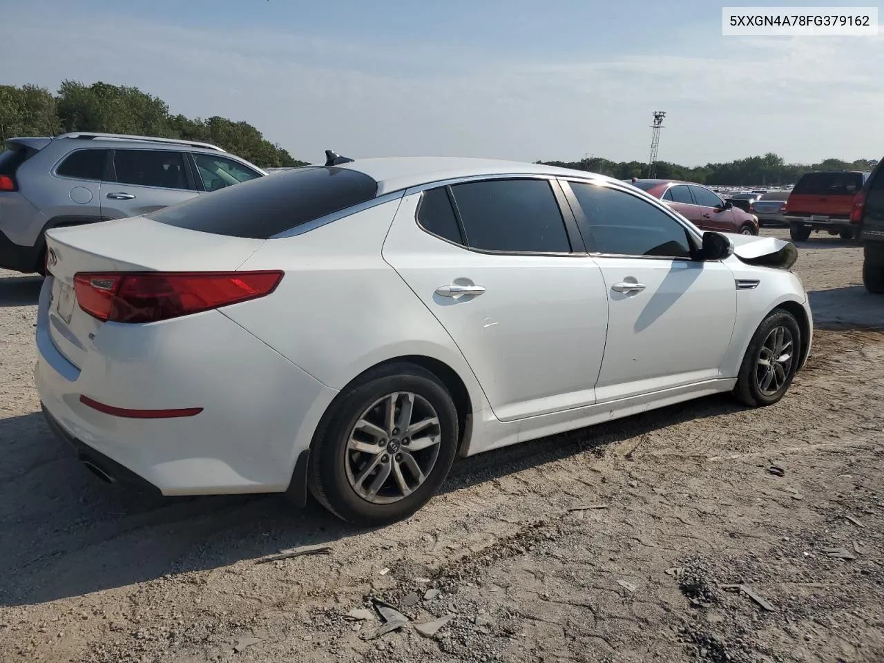 5XXGN4A78FG379162 2015 Kia Optima Ex