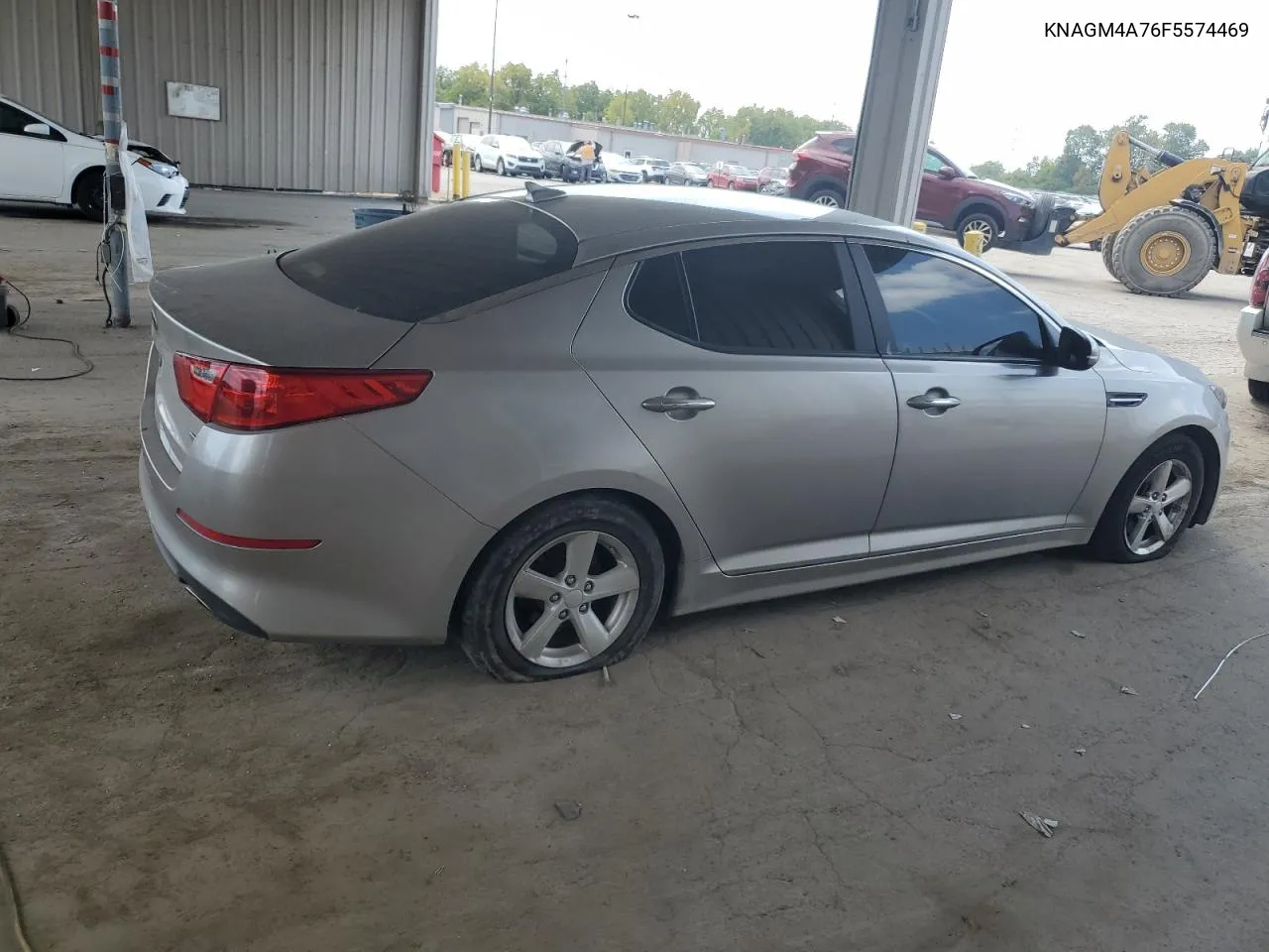 2015 Kia Optima Lx VIN: KNAGM4A76F5574469 Lot: 68557534