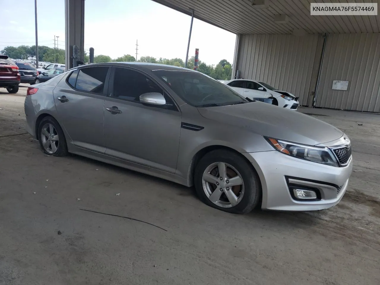 2015 Kia Optima Lx VIN: KNAGM4A76F5574469 Lot: 68557534