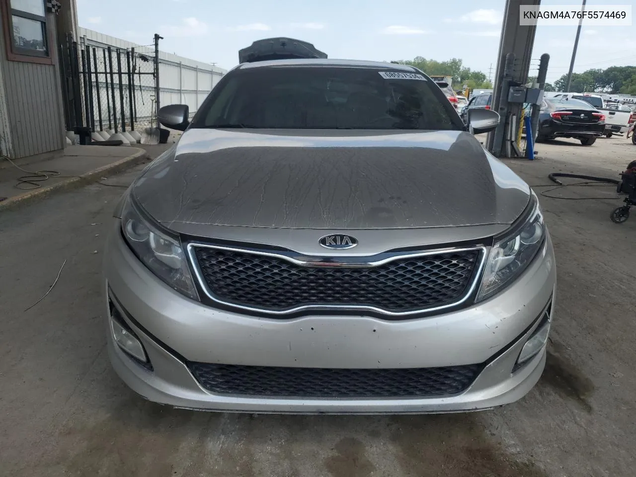 2015 Kia Optima Lx VIN: KNAGM4A76F5574469 Lot: 68557534