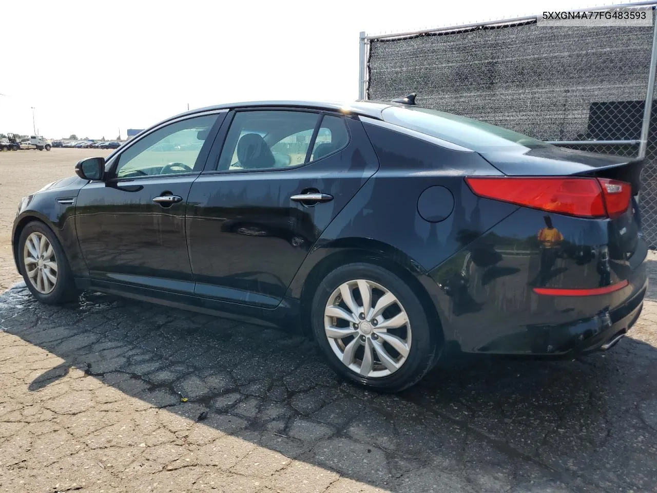 2015 Kia Optima Ex VIN: 5XXGN4A77FG483593 Lot: 68729564